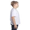 Threadfast Apparel Youth Ultimate T-Shirt L SILVER view 2