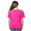 Threadfast Apparel Youth Ultimate T-Shirt M HOT PINK view 3