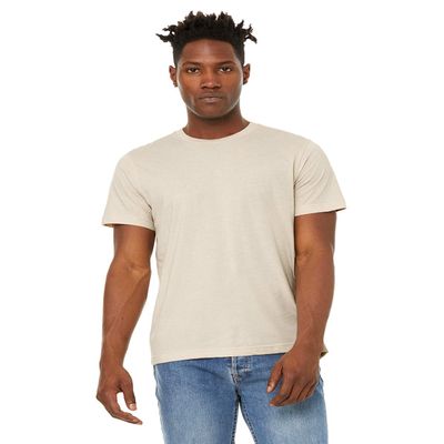 Bella + Canvas Unisex Sueded T-Shirt XL HEATHER DUST