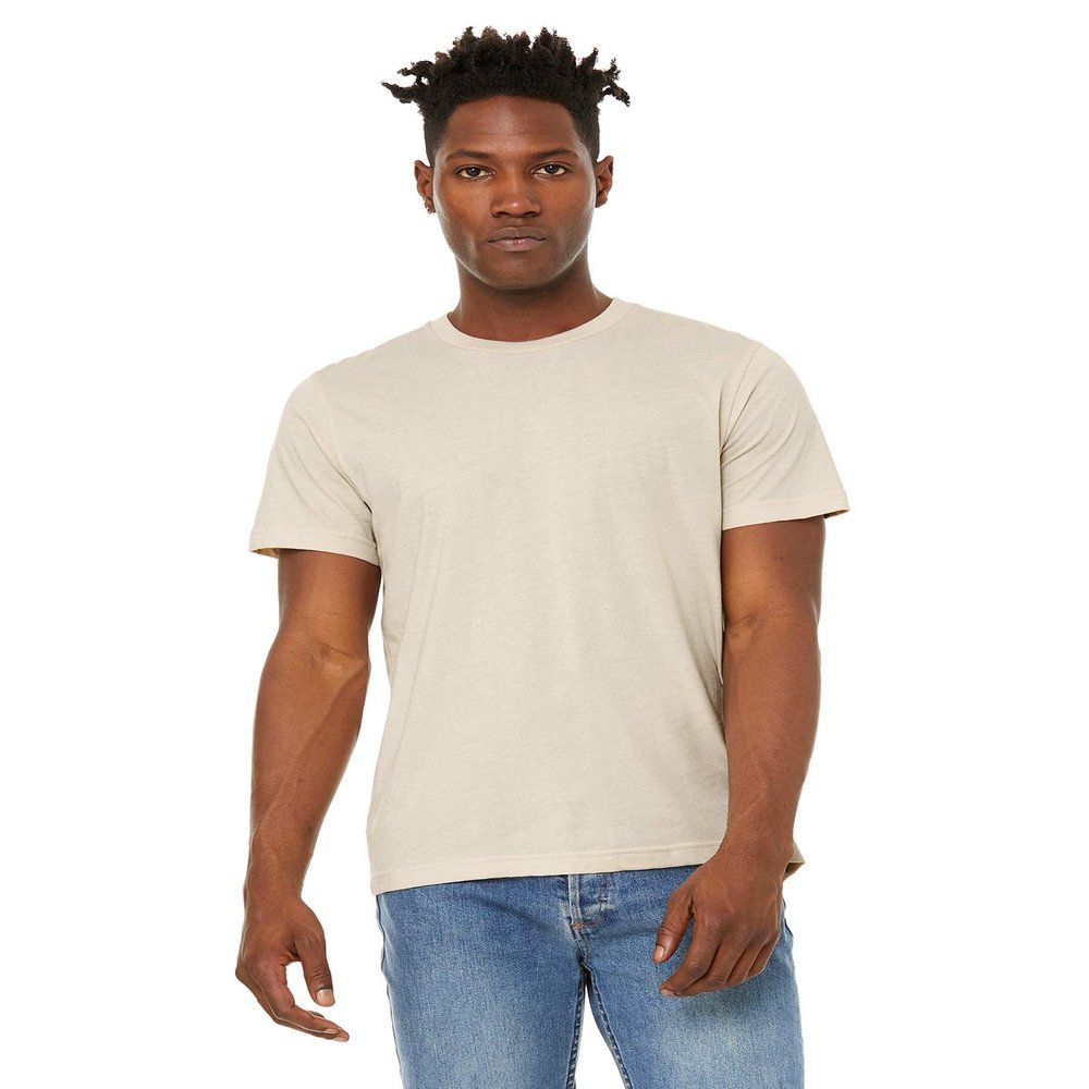 Bella + Canvas Unisex Sueded T-Shirt XL HEATHER DUST