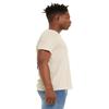 Bella + Canvas Unisex Sueded T-Shirt XL HEATHER DUST view 2