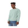 Bella + Canvas Unisex Drop Shoulder Fleece S DUSTY BLUE view 1