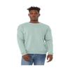 Bella + Canvas Unisex Drop Shoulder Fleece S DUSTY BLUE view 2