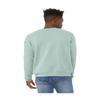 Bella + Canvas Unisex Drop Shoulder Fleece S DUSTY BLUE view 3