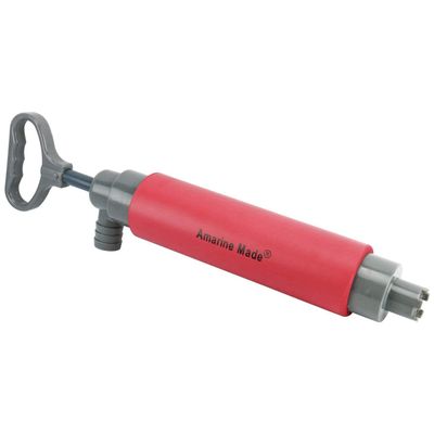 Amarine Made Kayak Bilge Pump Hand Pump Floating Hand Bilge Pump for Kayak Rescue (A)