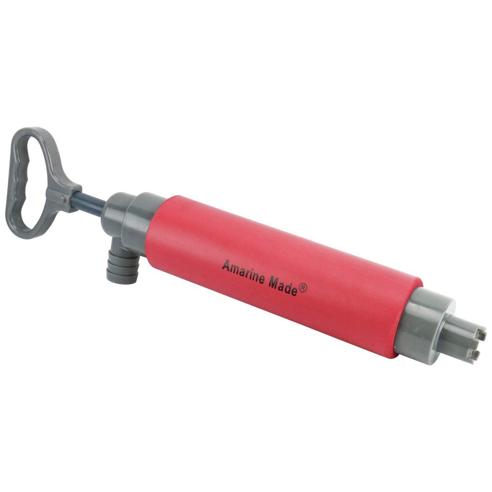 Amarine Made Kayak Bilge Pump Hand Pump Floating Hand Bilge Pump for Kayak Rescue (A)
