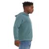 Bella + Canvas Unisex Sponge Fleece Pullover Hoodie L HTHR DEEP TEAL view 2