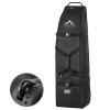 Himal Outdoors Soft-Sided Golf Travel Bag with Wheels- Heavy Duty 600D Polyester Oxford Wear-Resistant, Excellent Zipper Universal Size view 1