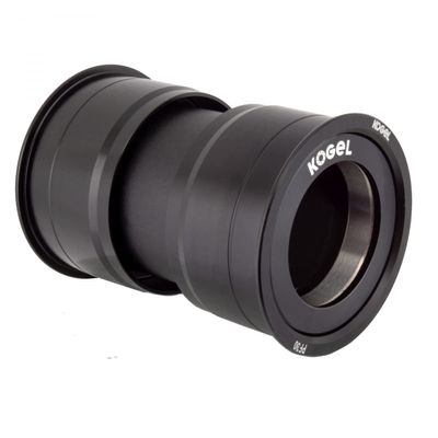 Kogel Bearings PF30 (MTB) Alloy Bottom Bracket - Black - PF30-C