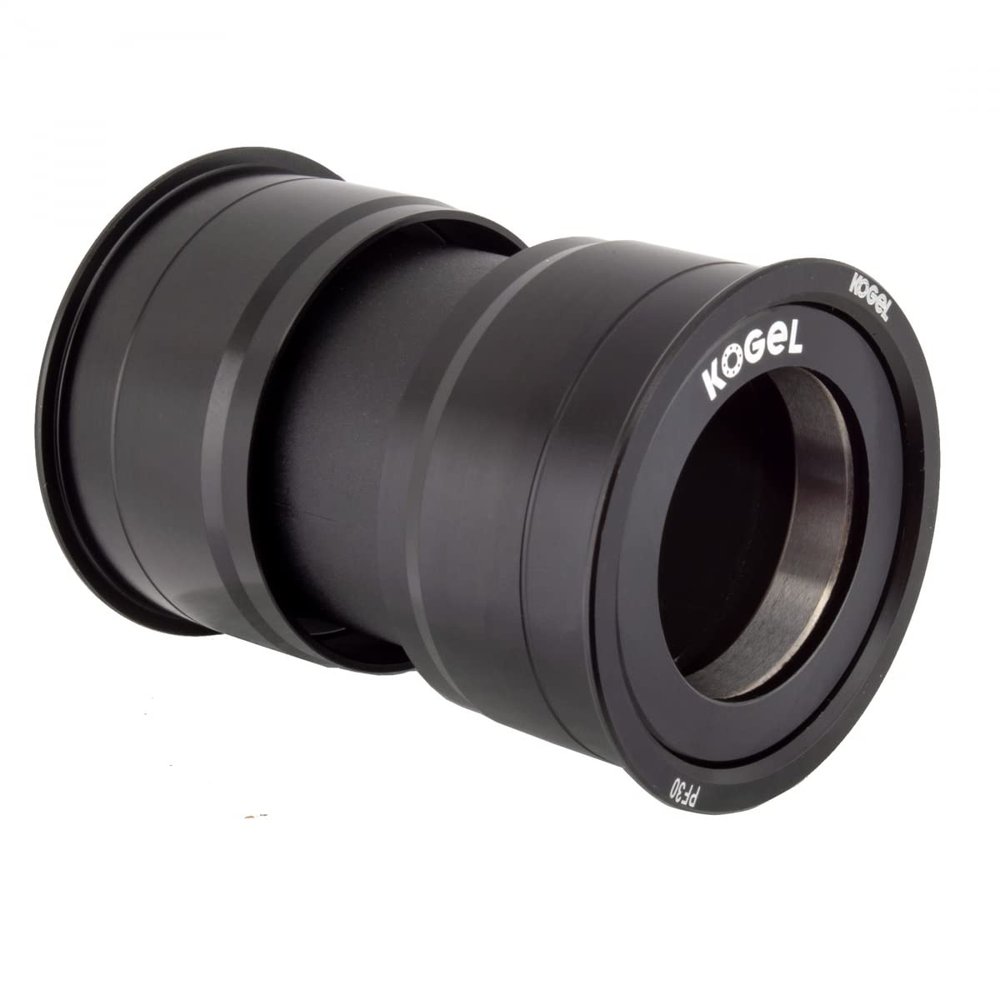 Kogel Bearings PF30 (MTB) Alloy Bottom Bracket - Black - PF30-C