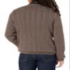 Amazon Essentials Men's Crewneck Cable Cotton Pullover Sweater, Brown Heather, XX-Large view 2