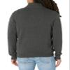 Amazon Essentials Men's Full-Zip Cotton Sweater, Charcoal Heather, Small view 2
