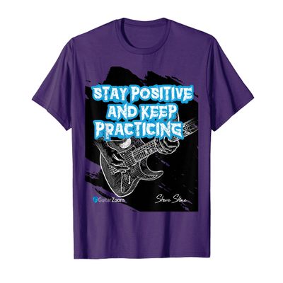 Steve Stine From GuitarZoom Guitar Quote T-Shirt T-Shirt
