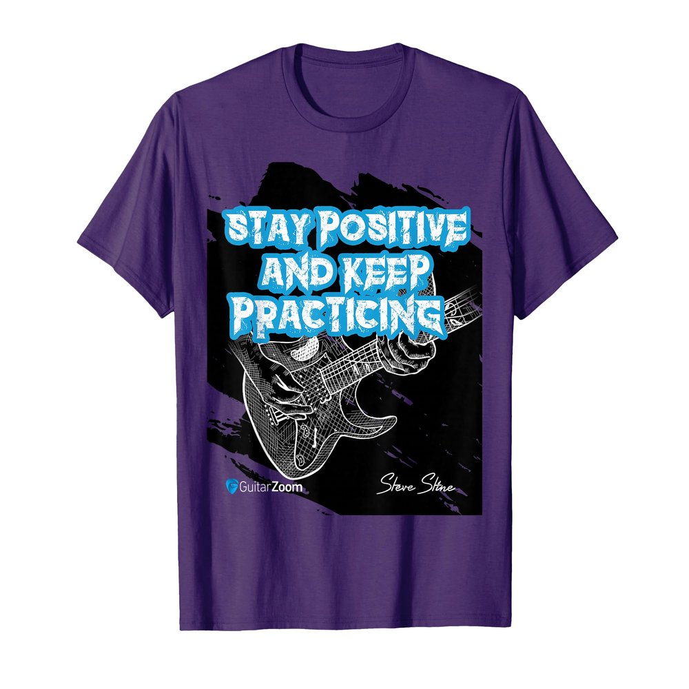 Steve Stine From GuitarZoom Guitar Quote T-Shirt T-Shirt