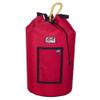 Rock-N-Rescue Grand Rope Bag, Premium Climbing Gear Storage Backpack, Heavy-Duty 1000D Nylon, Padded Shoulder Straps, Waterproof Design, Made in USA, Perfect for Mountaineering, Small, Red view 1