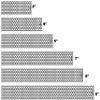 White Water Archery Laminated White Honeycomb Arrow Wraps 15pc Pack Choose Length Width (3, 1.12) view 1