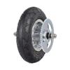 AlveyTech Front Wheel Assembly - Fits Razor Crazy Cart with Drift Bar (Versions 5 and up) Replacement 200x50 Rubber Tire, Inner Tube, Chain Sprocket, Axle, and Rim Parts for Kids Electric Carts view 1