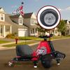 AlveyTech Front Wheel Assembly - Fits Razor Crazy Cart with Drift Bar (Versions 5 and up) Replacement 200x50 Rubber Tire, Inner Tube, Chain Sprocket, Axle, and Rim Parts for Kids Electric Carts view 4