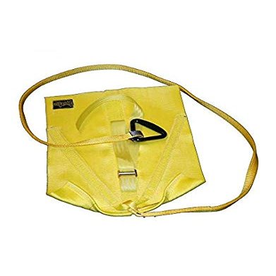 Spud, Inc. Magic Carpet Sled with Strap Attachment Sewn in (Yellow)