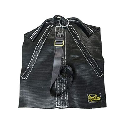Spud, Inc. Magic Carpet Sled Combo with Upper Body Strap - Army Combat PT Test Pack (ACFT) Backward Drag Test (Black)