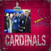 Fan Creations St. Louis Cardinals Team Name Clip-It Photo Frame view 1