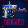 Fan Creations Atlanta Braves Team Name Clip-It Photo Frame view 1