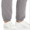 Amazon Essentials Sweatpants for Men, Grey Space Dye Fleece, Closed Bottom, Large (Available in Big and Tall) view 3
