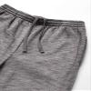 Amazon Essentials Sweatpants for Men, Grey Space Dye Fleece, Closed Bottom, Large (Available in Big and Tall) view 4