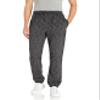 Amazon Essentials Sweatpants for Men, Charcoal Space Dye Fleece, Closed Bottom, XX-Large (Available in Big and Tall) view 1