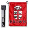Brown Bears Garden Flag with Stand Holder view 1