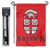 Brown Bears Garden Flag with Stand Holder view 2