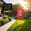 Brown Bears Garden Flag with Stand Holder view 4