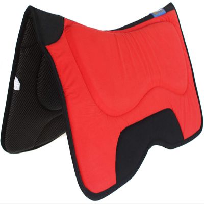 CHALLENGER Horse Saddle PAD 32"x32" Western Contoured Neoprene Shock Absorbing 39183RD