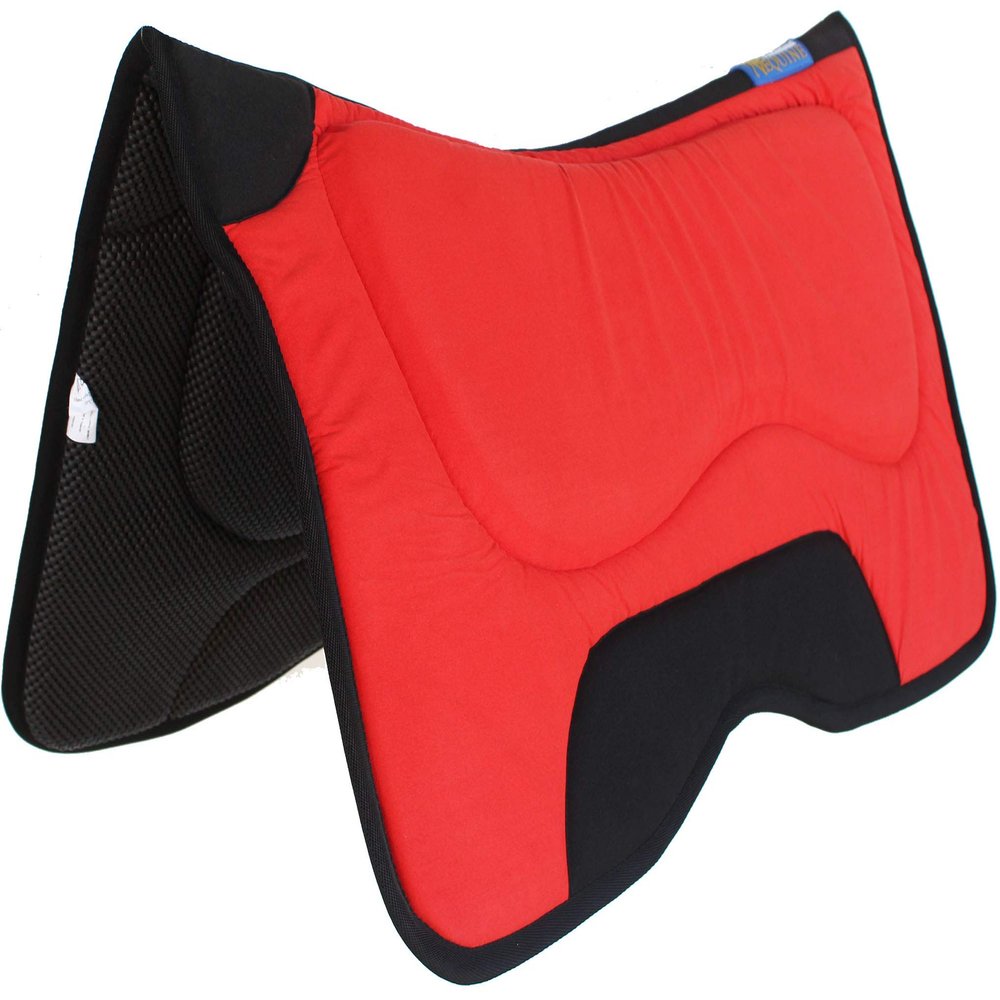 CHALLENGER Horse Saddle PAD 32"x32" Western Contoured Neoprene Shock Absorbing 39183RD