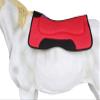 CHALLENGER Horse Saddle PAD 32"x32" Western Contoured Neoprene Shock Absorbing 39183RD view 2