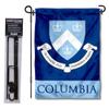 Columbia Lions Garden Flag with Stand Holder view 1