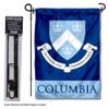 Columbia Lions Garden Flag with Stand Holder view 2
