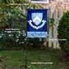 Columbia Lions Garden Flag with Stand Holder view 3