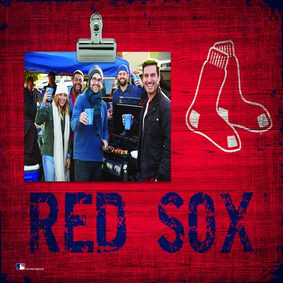 Fan Creations Boston Red Sox Team Name Clip-It Photo Frame