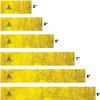 White Water Archery Laminated Vintage Yellow Gadsden Don't Tread On Me Flag 15pc Pack Arrow Wraps Choose Length (9, 1.12) view 2