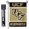 Central Florida Knights Garden Flag with Stand Holder view 1