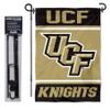 Central Florida Knights Garden Flag with Stand Holder view 2
