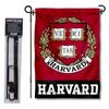 Crimson Coat of Arms Garden Flag with Stand Holder view 1