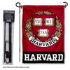Crimson Coat of Arms Garden Flag with Stand Holder view 2