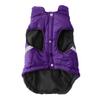 Littlearth Unisex-Adult NCAA LSU Tigers Pet Puffer Vest, Team Color, Medium view 2