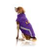 Littlearth Unisex-Adult NCAA LSU Tigers Pet Puffer Vest, Team Color, Medium view 3