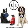 Littlearth Unisex-Adult NCAA LSU Tigers Pet Puffer Vest, Team Color, Medium view 4