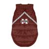 Littlearth Unisex-Adult NCAA Mississippi State Bulldogs Pet Puffer Vest, Team Color, X-Large view 1