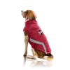 Littlearth Unisex-Adult NCAA Mississippi State Bulldogs Pet Puffer Vest, Team Color, X-Large view 3