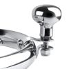 AISI 316 Stainless Steel Boat Steering Wheel Knob Marine Sport Maneuvering Konb Steering Spinner Knob Wheel Suicide Knob Swivel view 1
